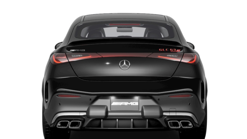 Mercedes-Benz GLC Coupe - Back