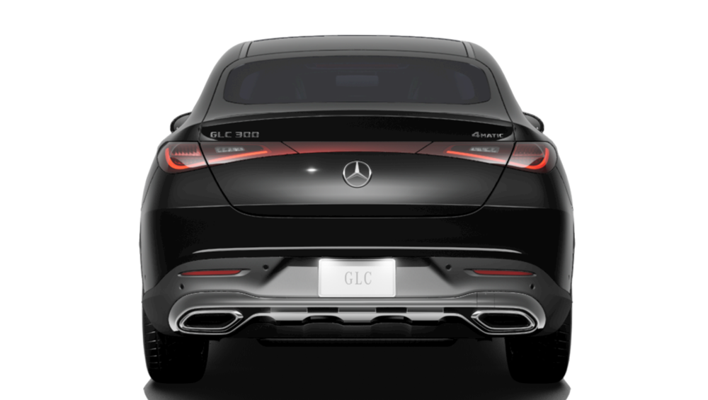 2026 Mercedes-Benz GLC Coupe — Back
