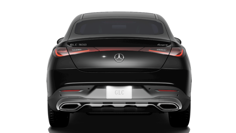 Mercedes-Benz GLC Coupe - Back