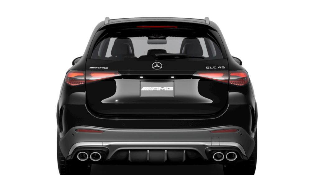 2026 Mercedes-Benz GLC SUV — Back