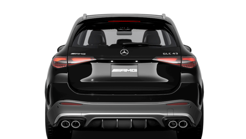 Mercedes-Benz GLC SUV - Back