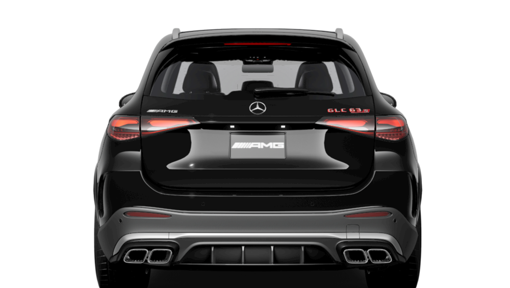 2026 Mercedes-Benz GLC SUV — Back