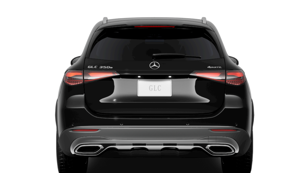 2026 Mercedes-Benz GLC SUV — Back