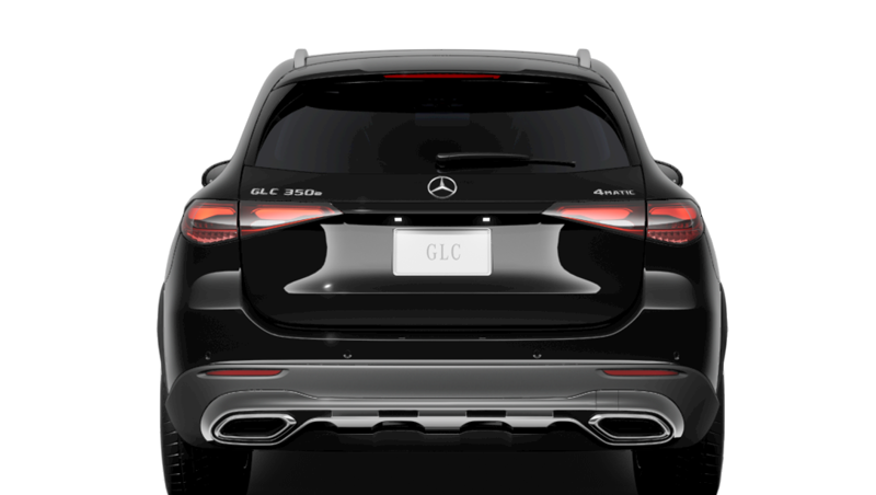 Mercedes-Benz GLC SUV - Back