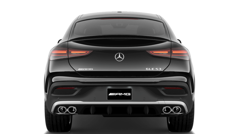 2026 Mercedes-Benz GLE Coupe — Back