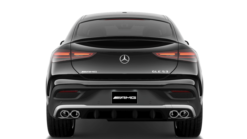 Mercedes-Benz GLE Coupe - Back