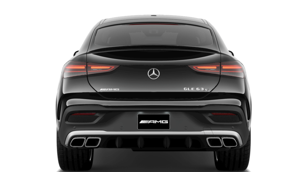2026 Mercedes-Benz GLE Coupe — Back
