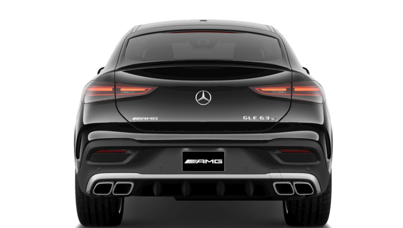 Mercedes-Benz GLE Coupe - Back