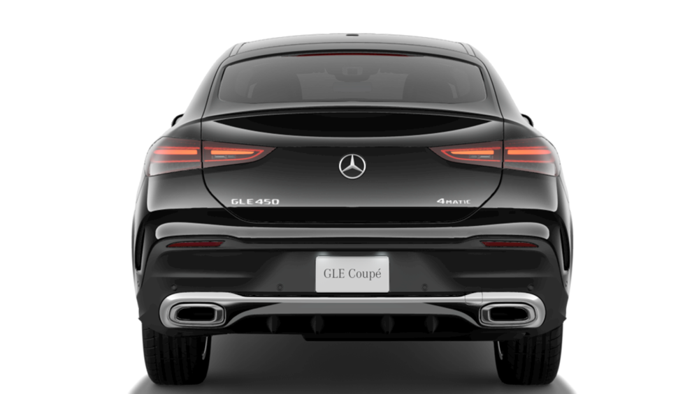 2026 Mercedes-Benz GLE Coupe — Back