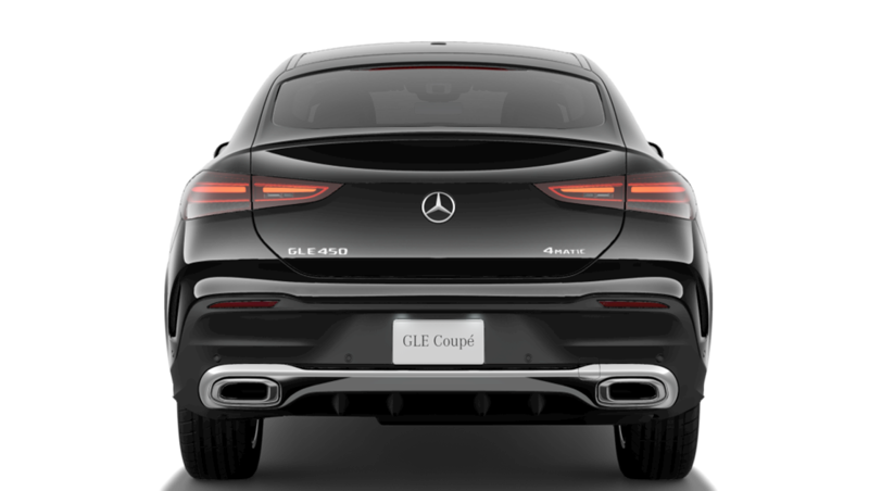 Mercedes-Benz GLE Coupe - Back