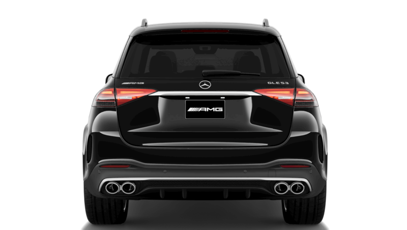 Mercedes-Benz GLE SUV - Back