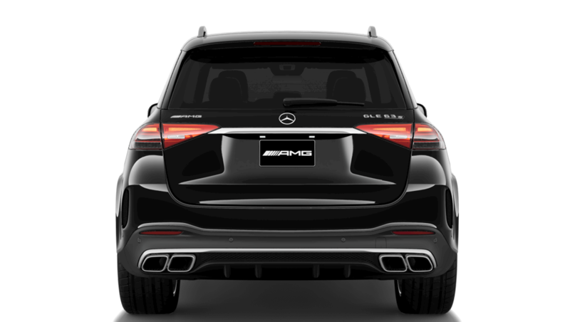 Mercedes-Benz GLE SUV - Back