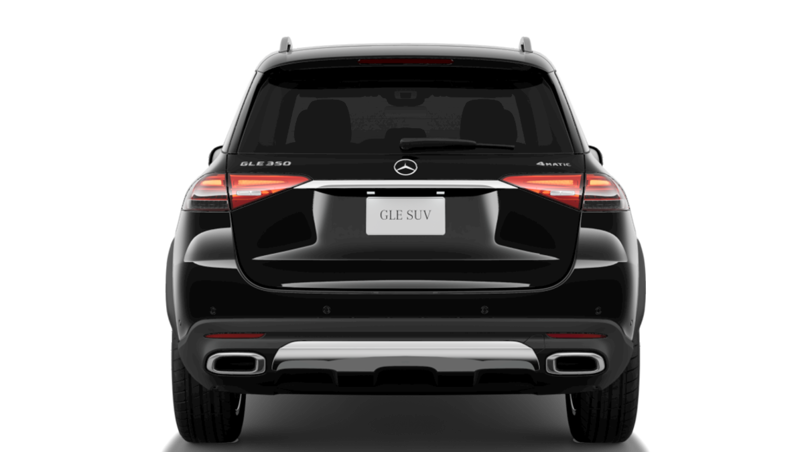 Mercedes-Benz GLE SUV - Back