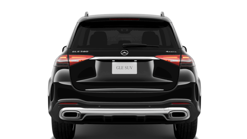 Mercedes-Benz GLE SUV - Back