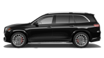 Mercedes-Benz GLS SUV - Left thumbnail