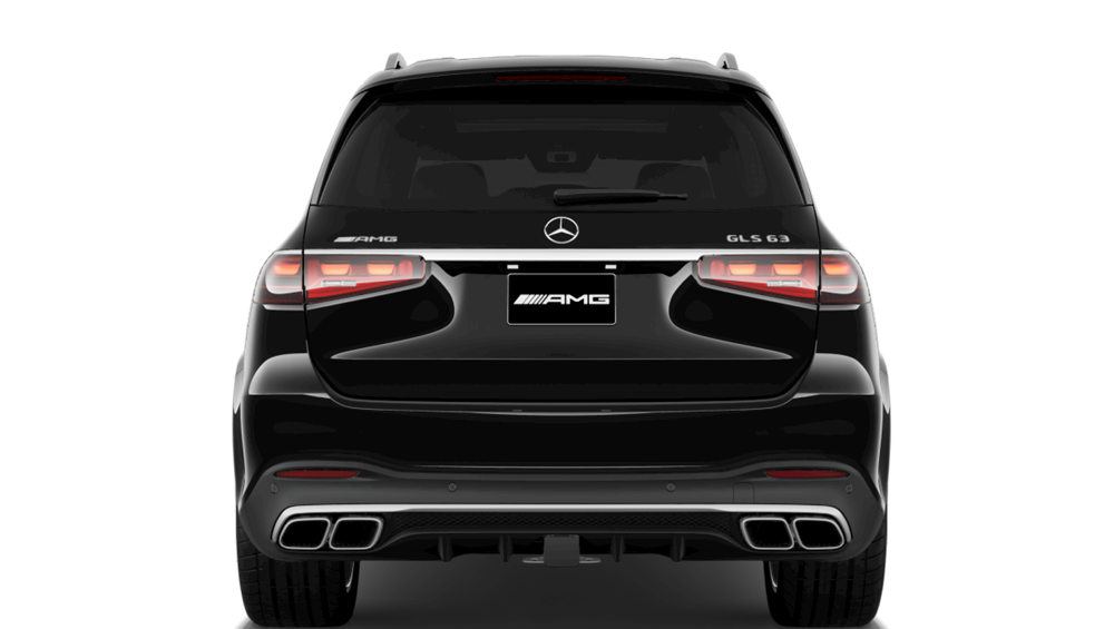 2026 Mercedes-Benz GLS SUV — Back
