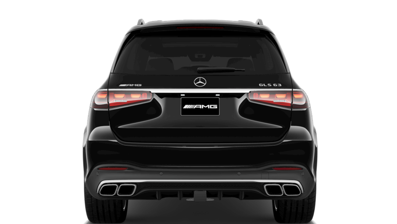 Mercedes-Benz GLS SUV - Back