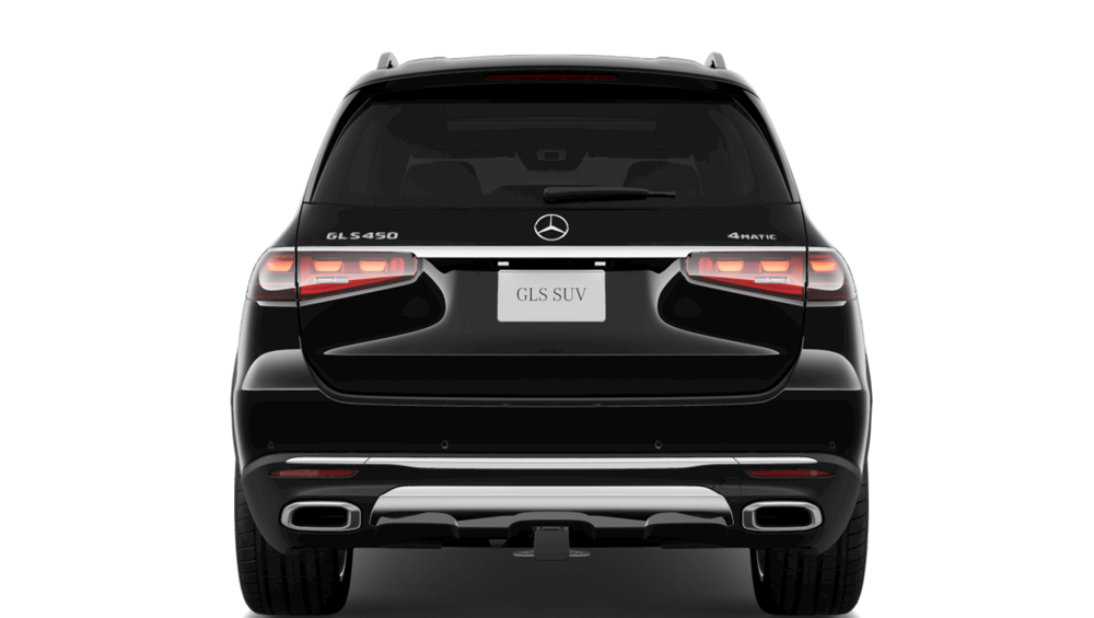 2026 Mercedes-Benz GLS SUV — Back