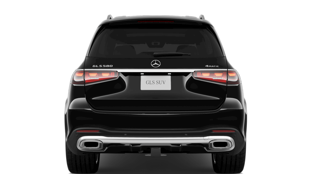 2026 Mercedes-Benz GLS SUV — Back
