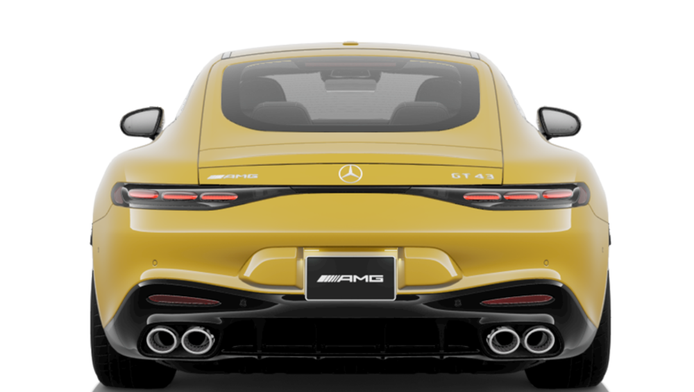 2026 Mercedes-Benz Mercedes-AMG GT Coupe — Back