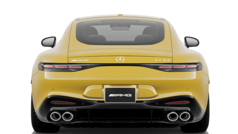 Mercedes-Benz Mercedes-AMG GT Coupe - Back