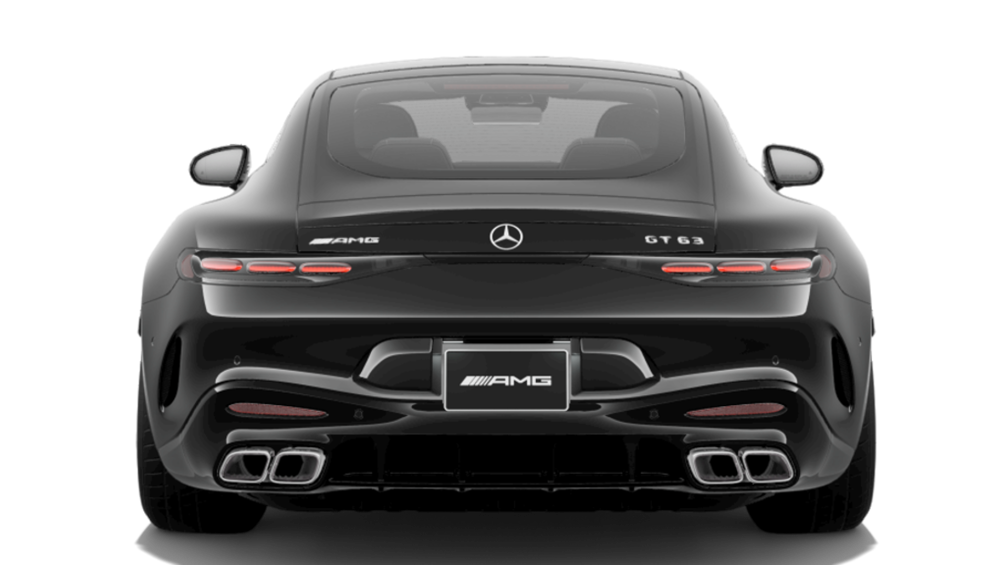 2026 Mercedes-Benz Mercedes-AMG GT Coupe — Back