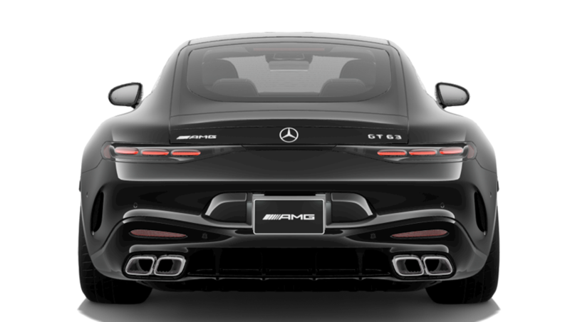 Mercedes-Benz Mercedes-AMG GT Coupe - Back