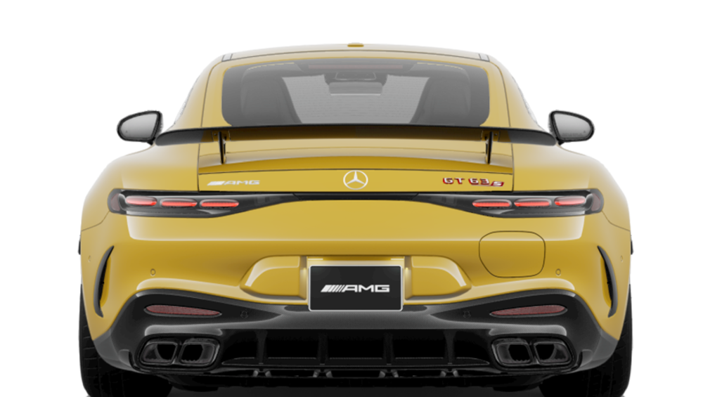 2026 Mercedes-Benz Mercedes-AMG GT Coupe — Back