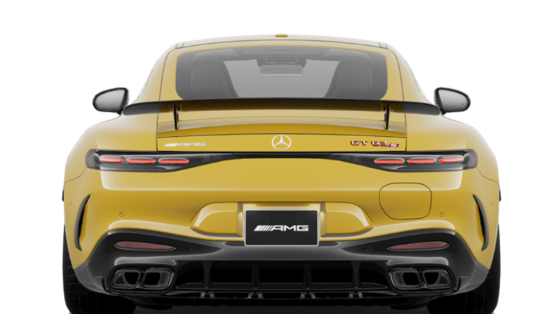 Mercedes-Benz Mercedes-AMG GT Coupe - Back