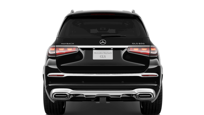 Mercedes-Benz Mercedes-Maybach GLS SUV - Back