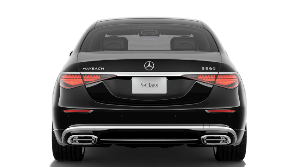 2026 Mercedes-Benz Mercedes-Maybach S-Class — Back
