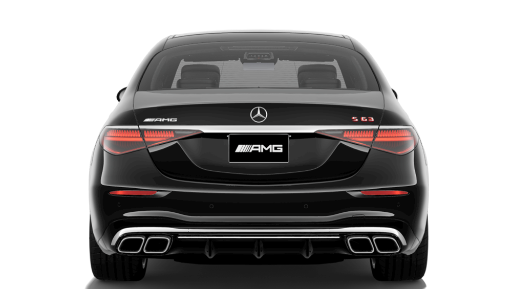 2026 Mercedes-Benz S-Class Sedan — Back