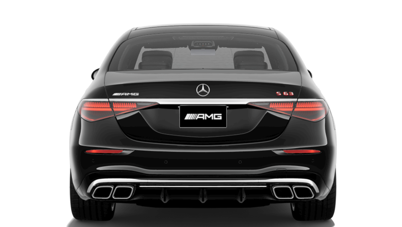 Mercedes-Benz S-Class Sedan - Back