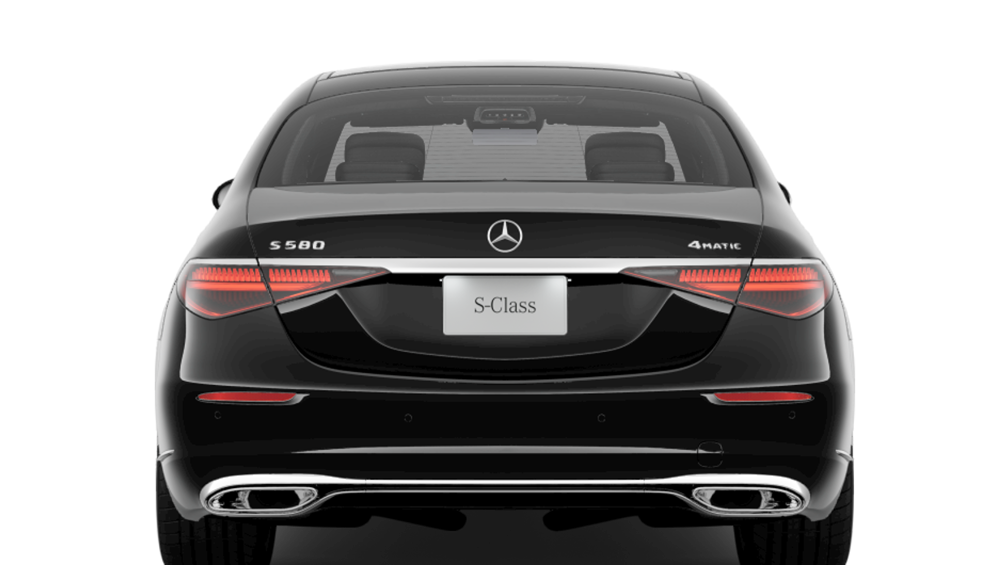 2026 Mercedes-Benz S-Class Sedan — Back