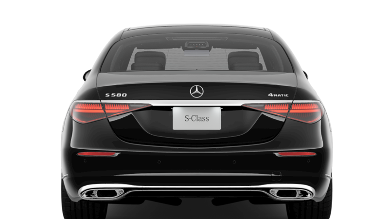 Mercedes-Benz S-Class Sedan - Back