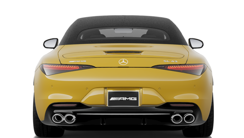 2026 Mercedes-Benz SL Roadster — Back
