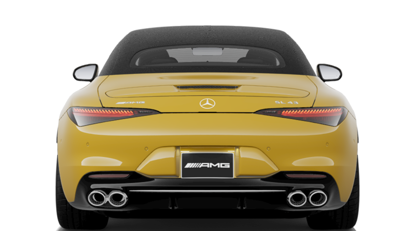Mercedes-Benz SL Roadster - Back