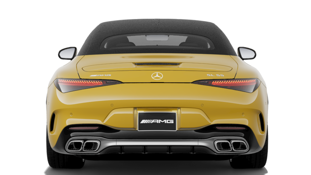 2026 Mercedes-Benz SL Roadster — Back