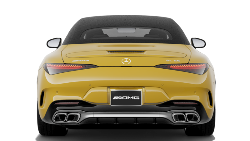 Mercedes-Benz SL Roadster - Back