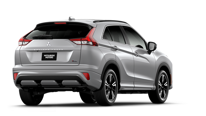 Mitsubishi Eclipse Cross - BackLeft