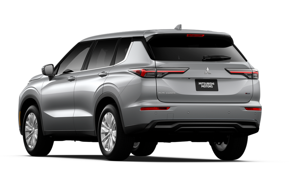 2026 Mitsubishi Outlander — BackLeft