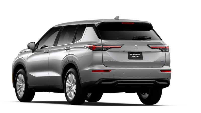 Mitsubishi Outlander - BackLeft