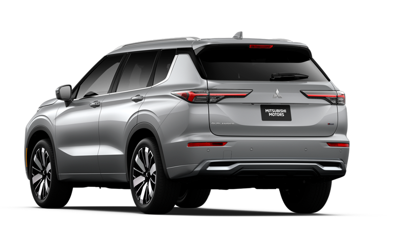 Mitsubishi Outlander - BackLeft