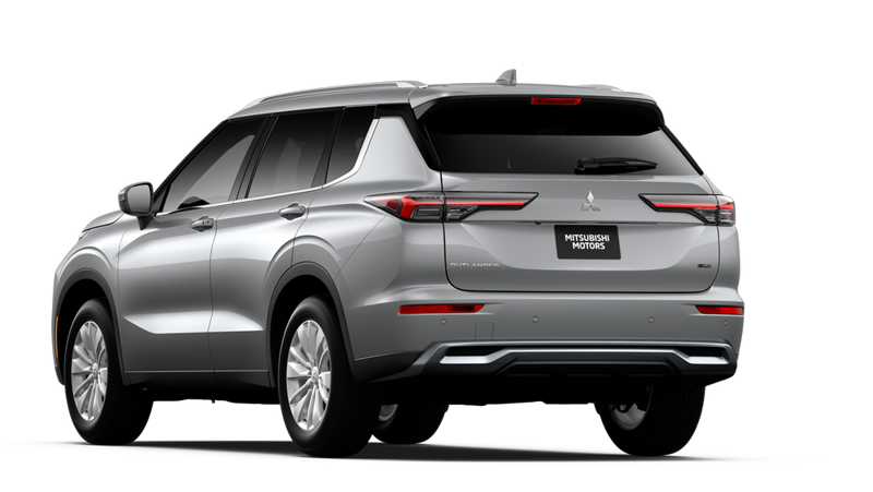 Mitsubishi Outlander - BackLeft