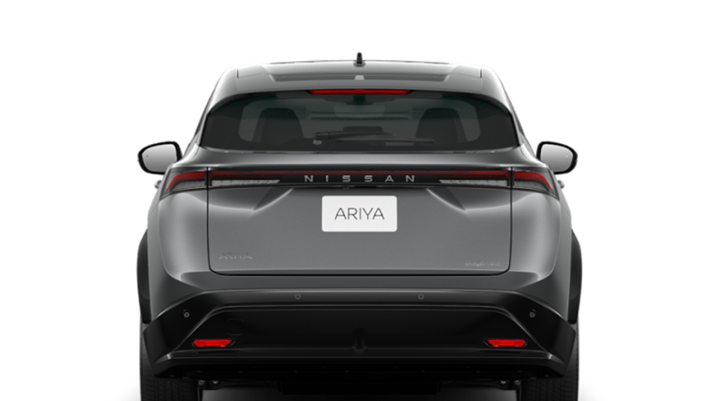 2026 Nissan ARIYA — Back