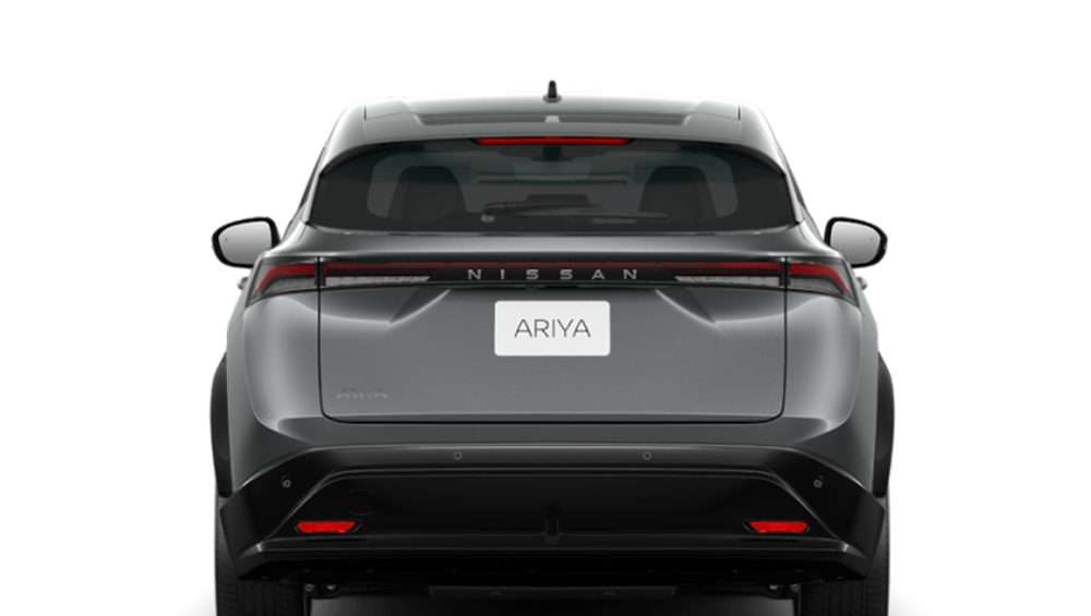 2026 Nissan ARIYA — Back