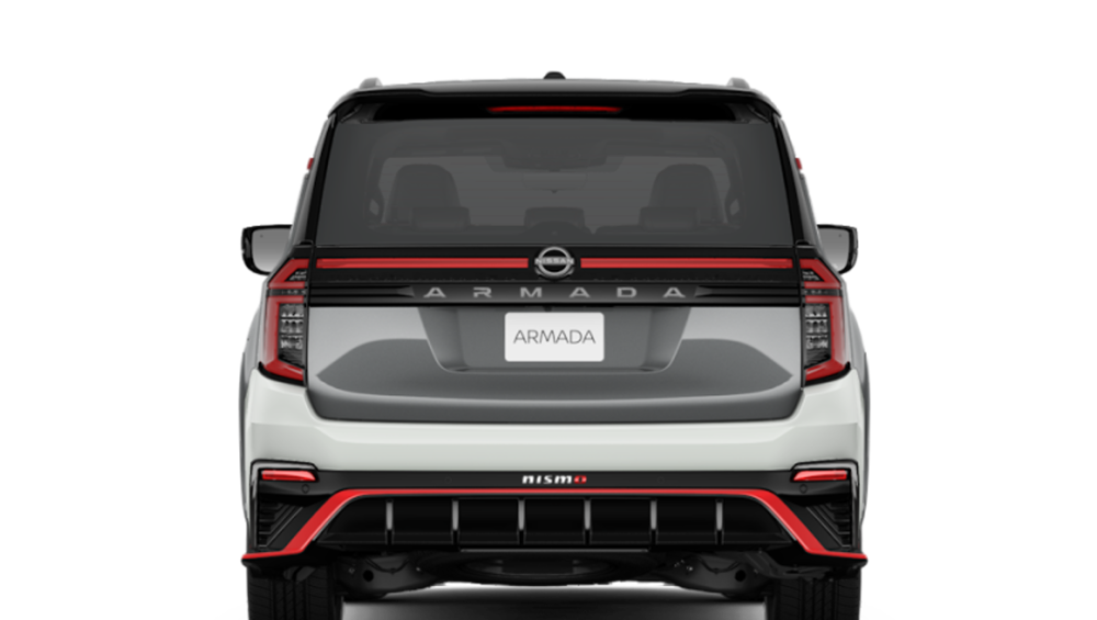 2026 Nissan Armada — Back