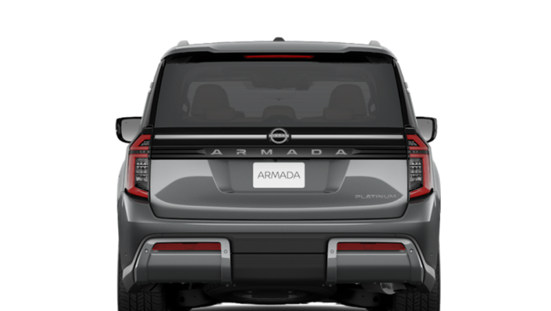 Nissan Armada - Back
