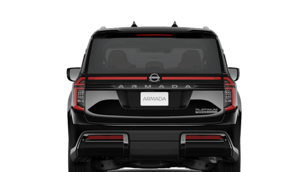 2026 Nissan Armada — Back