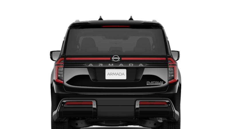 Nissan Armada - Back